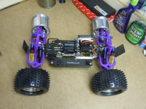 Gorillamaxx G2 cf.  Lacks 2 40 series maxx mulchers to be complete