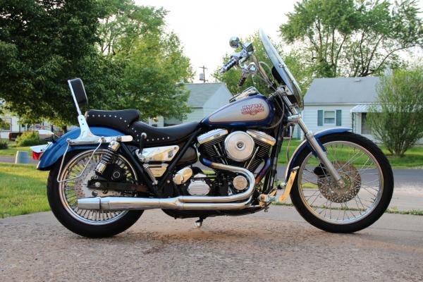 My '89 Lowrider FXRS