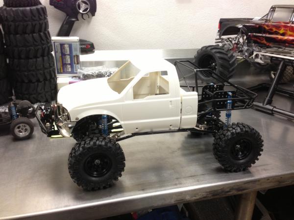 F-350 Body