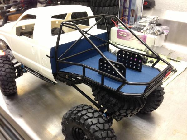 Paper bed templates cut