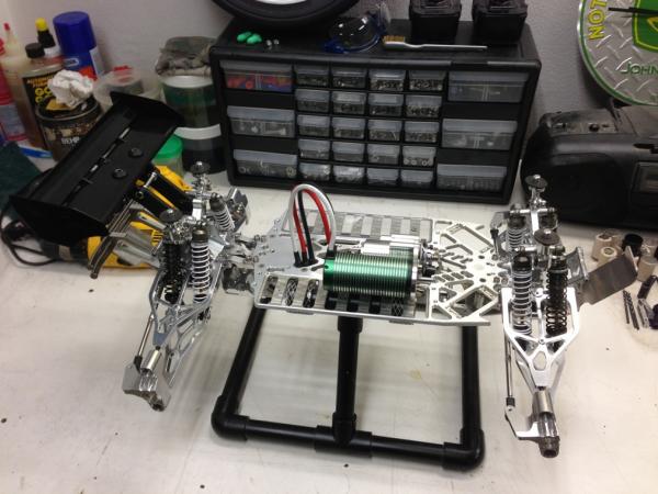 Motor initial fit-up