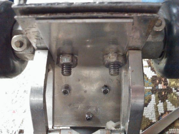 Custom heavy duty wheelie bar