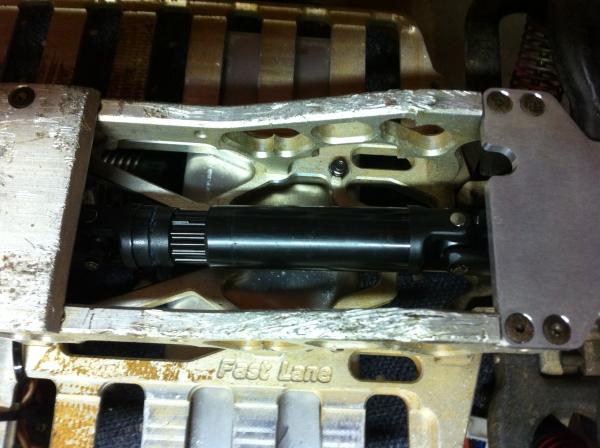 Cut to length rear slider