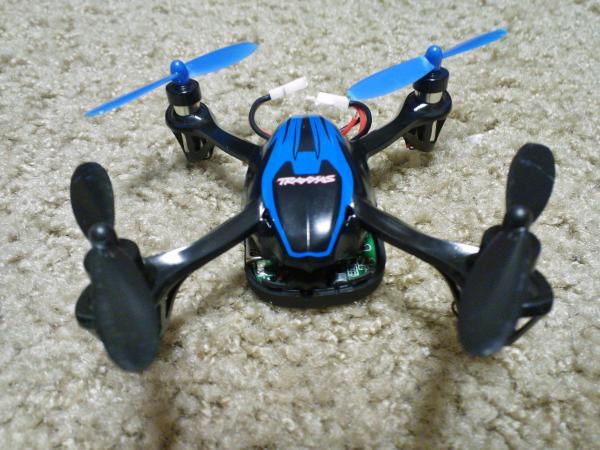 Mounted a camera to my QR-1