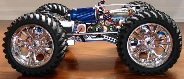 My brushless E-Maxx
