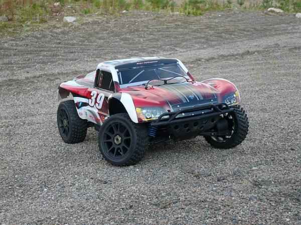 XRay XB8
4S lipo, Feigao 540 9XL, Mamba Max & CC BEC