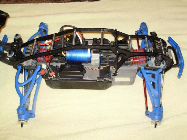 EREVO Basher/RC-Solutions Cage/M.M.M.-Tekno1515-1Y/TrueRC 2s-20C x 2