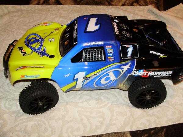 Slashy 4X4 with NEU 1512/4s