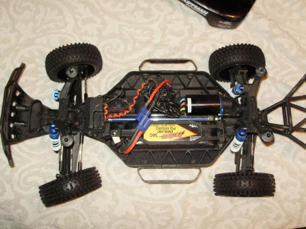 Slashy 4X4 with NEU 1512/4s