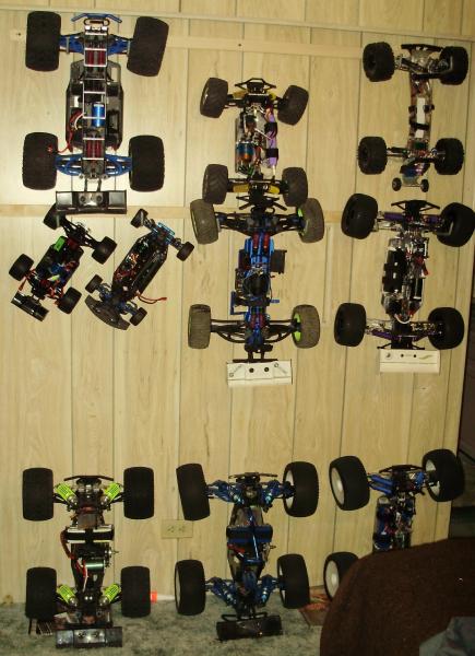 Some of my Rc's