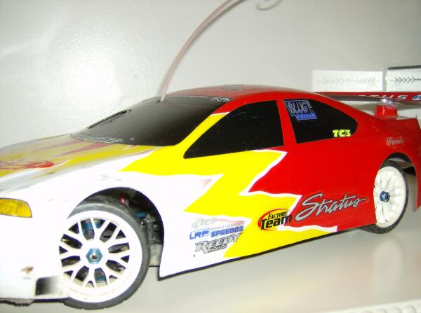 my first rc toy and then I went brushless