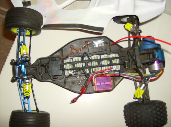my rc cars T4 
novak super sport   ss5800