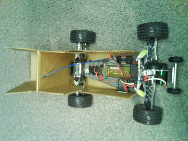 The RC Box with the lid open