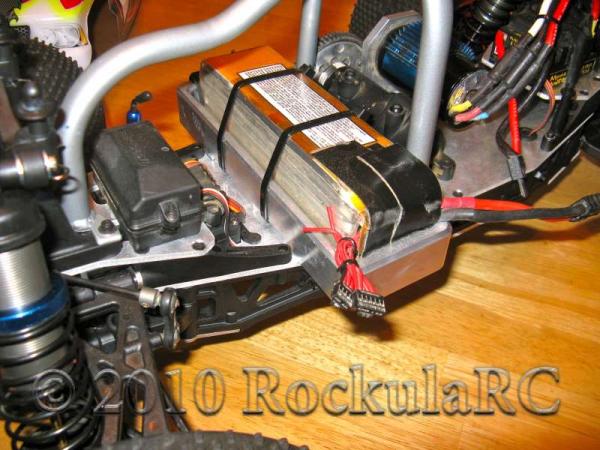 Custom E-XXL w/ Roll Bar and lipo tray