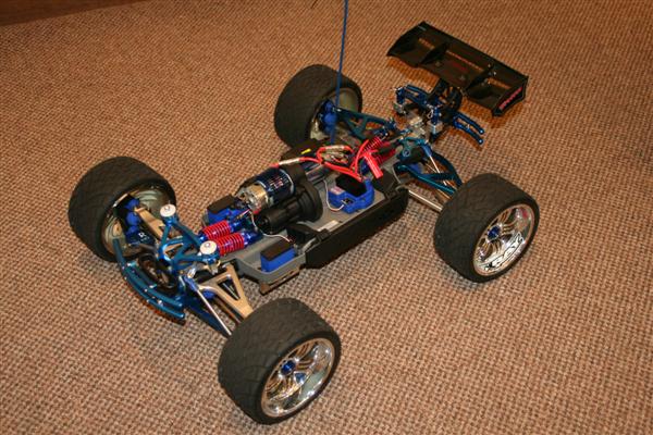 E Revo Brushless