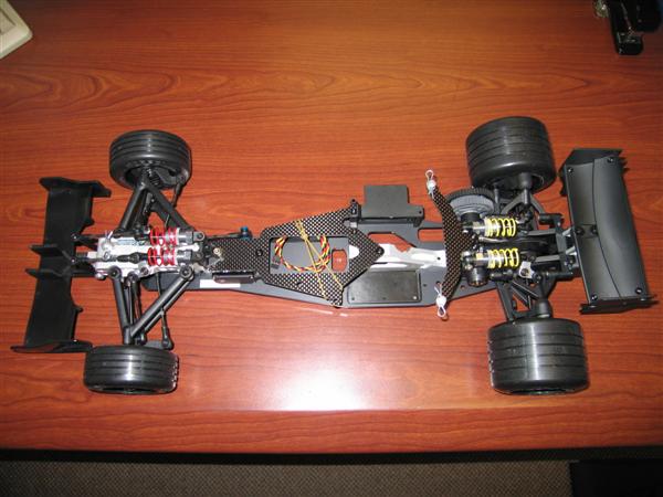 F 180 Brushless
