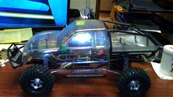 SCX 10 Brushless 1