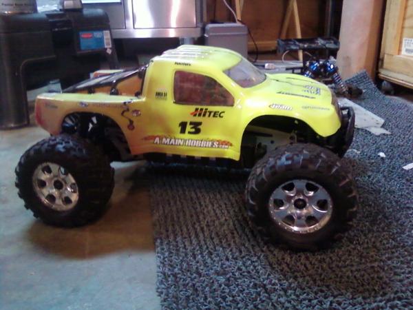 AE SC10 body on XL length flux