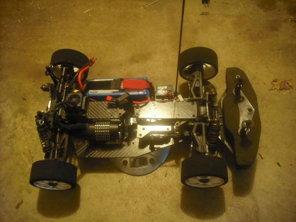 GTP II

Weight with battery - 8lbs 2ozs